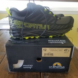 La Sportive Lycan GTX mountain running shoes
